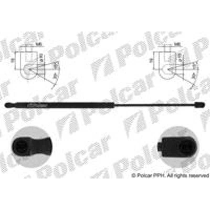 Plynová pružina - 5716AB - zadok