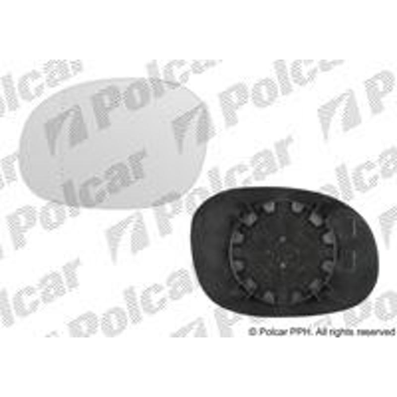 Sklo vonkajšieho zrkadla s držiakom - 5723543M - ľavý