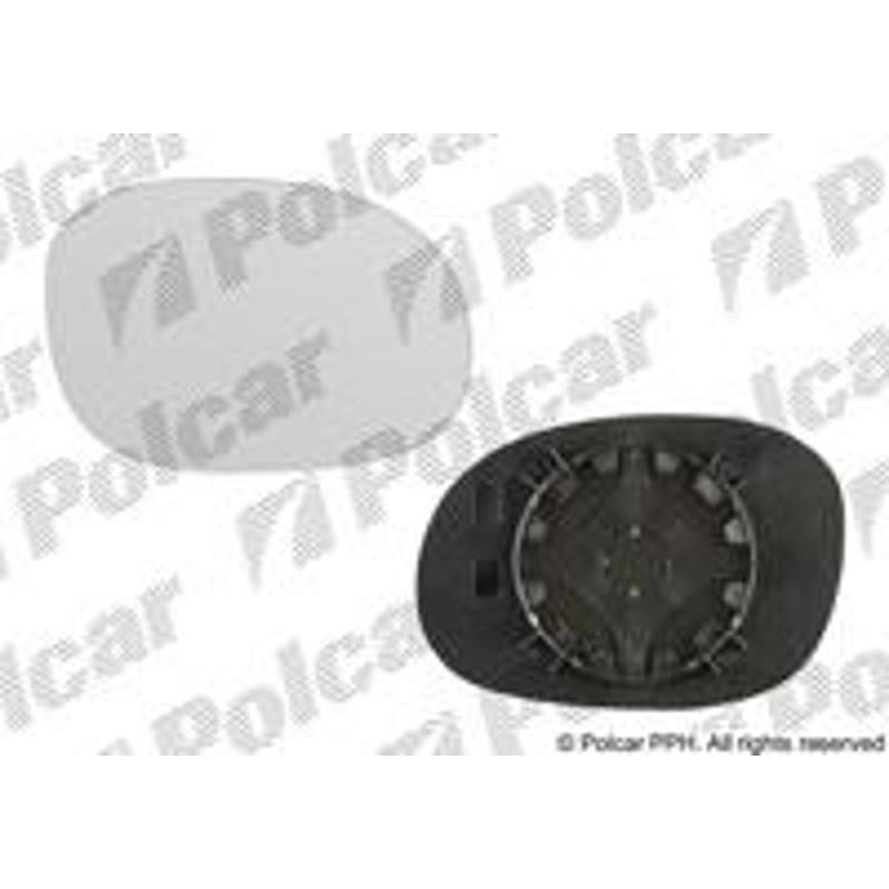 Sklo vonkajšieho zrkadla s držiakom - 5723553M - pravý