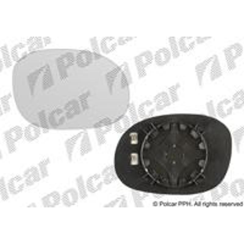 Sklo vonkajšieho zrkadla s držiakom - 5723554M - pravý