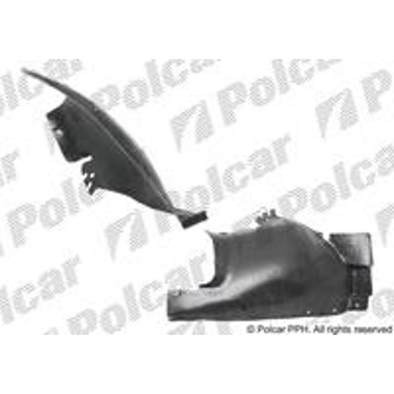 Podblatník (plast) - 5723FL2T - ľavý