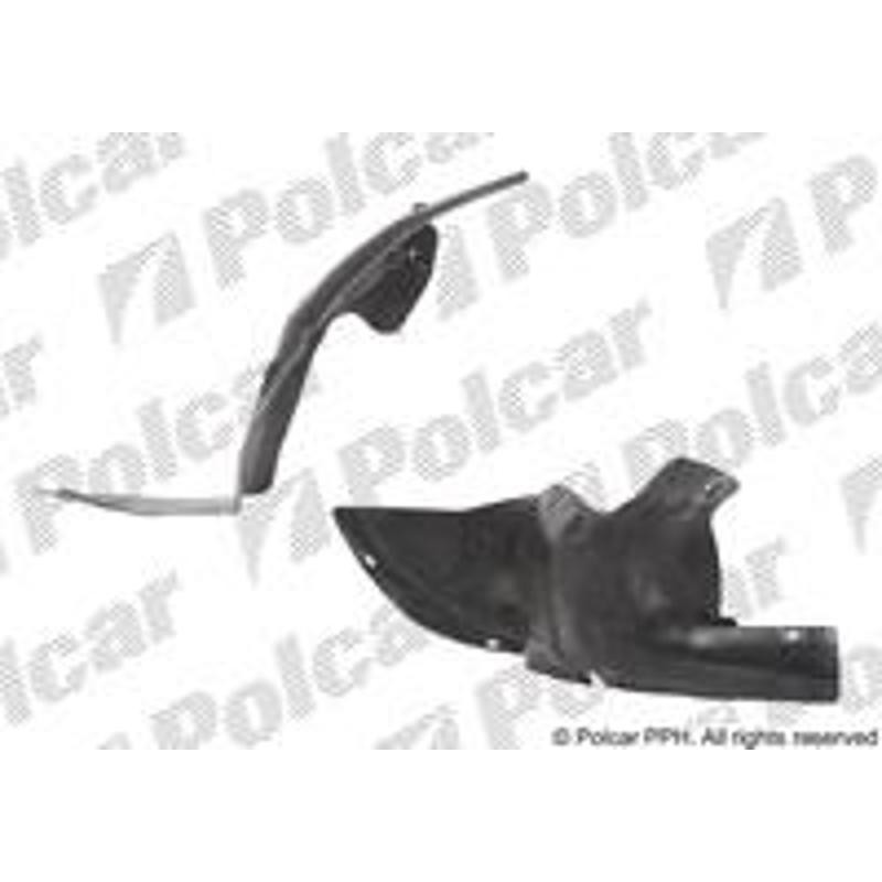 Podblatník (plast) - 5723FP14T - pravý
