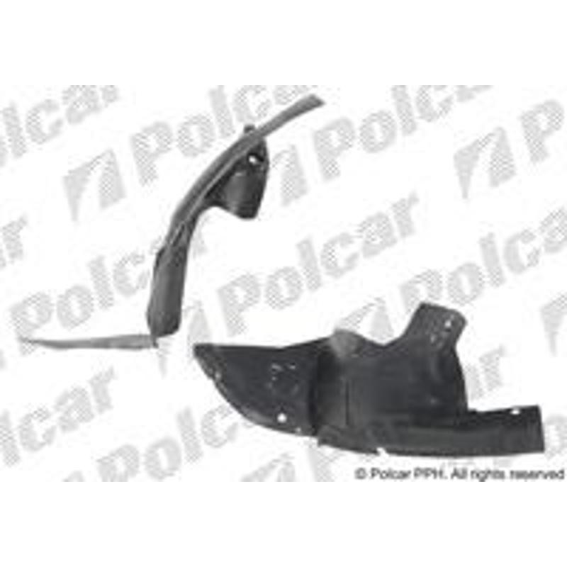 Podblatník (plast) - 5723FP3T - pravý