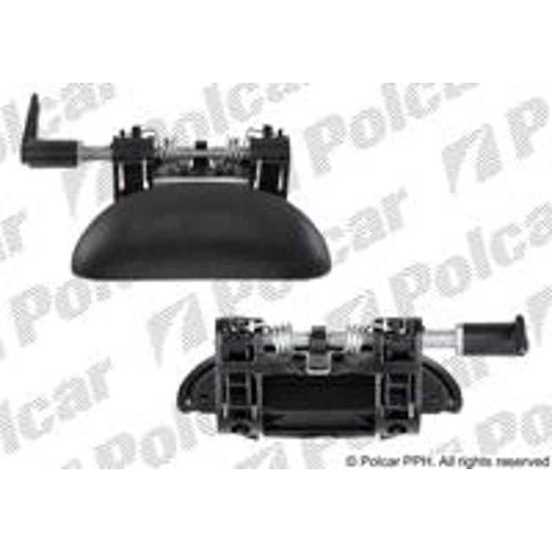 Vnútorná kľučka - 5723Z-44S - zadok