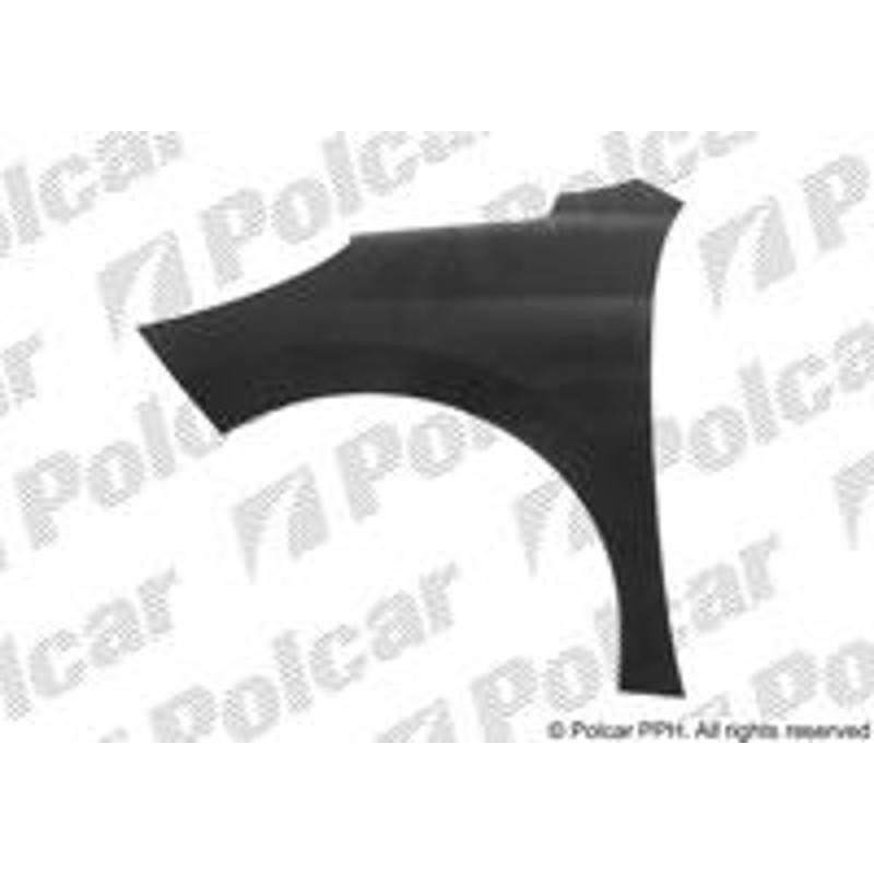 Predný blatník - 572402-J - pravý