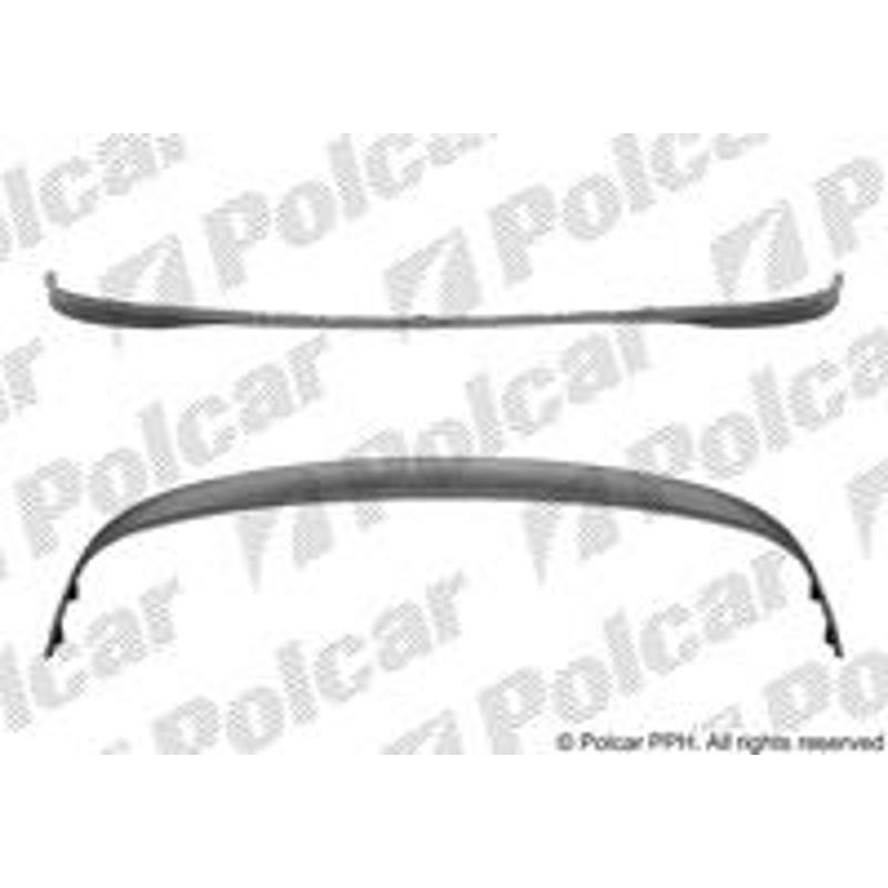 Spojler predného nárazníka - 572425 - ľavý rovnaký ako pravý