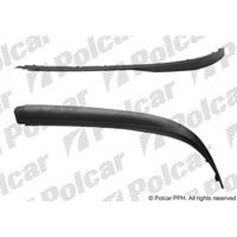 Spojler predného nárazníka - 572425-1 - lavy