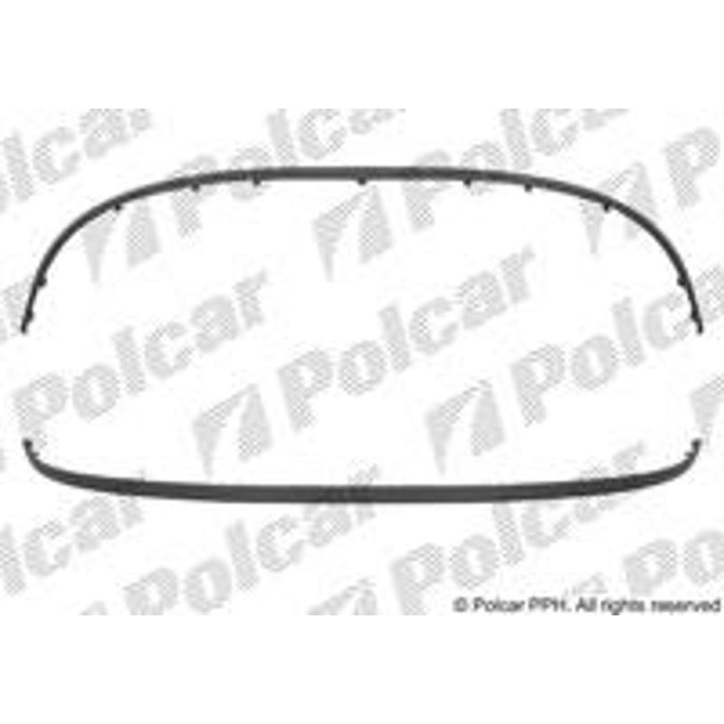 Spojler predného nárazníka - 572425-5