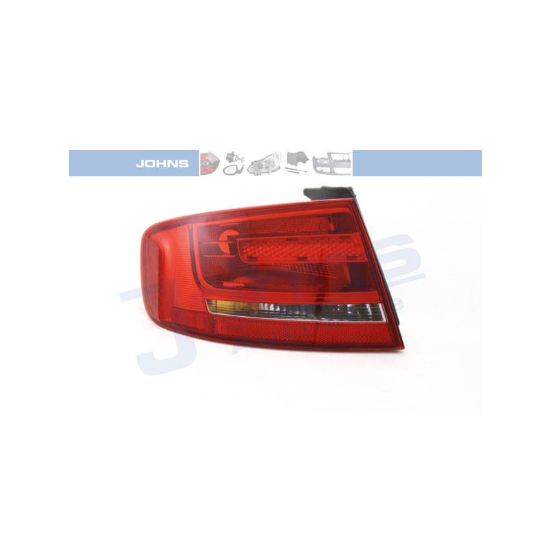 Zadné svetlo - 13 12 87-1 - vlavo