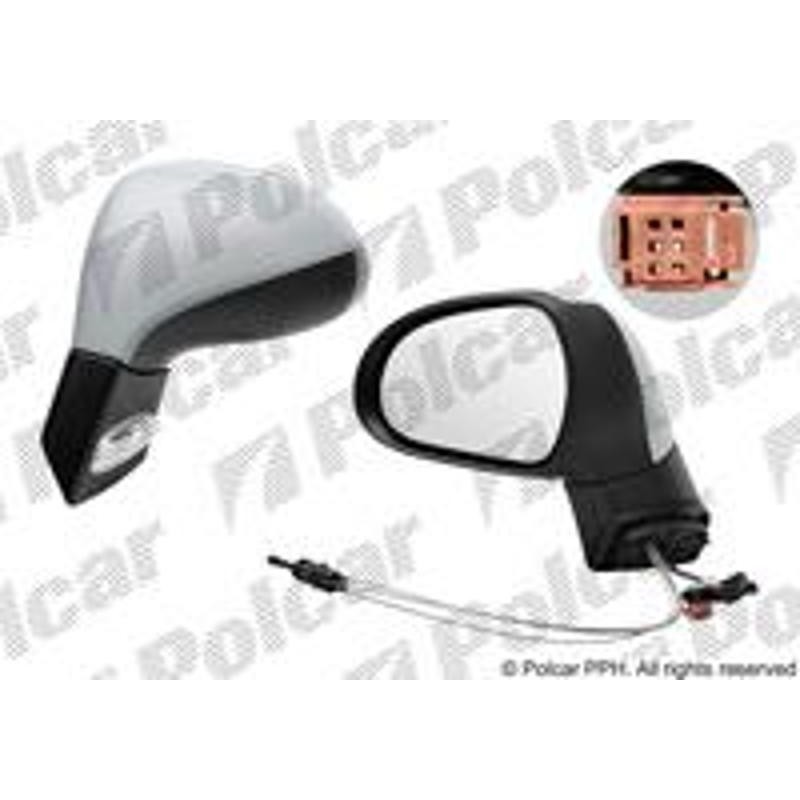 Vonkajšie zrkadlo - 5724511M - ľavý