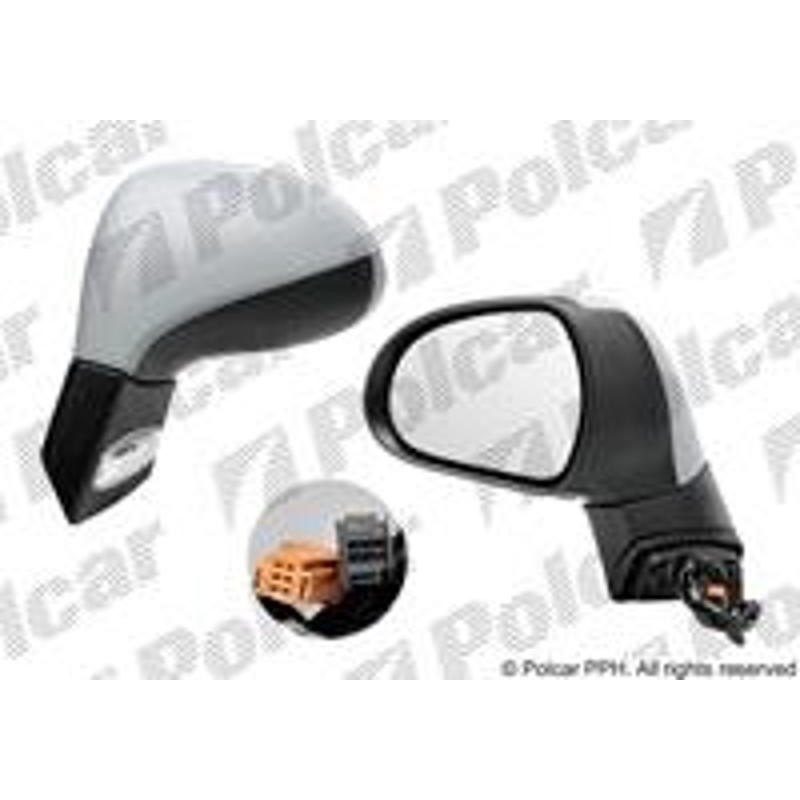 Vonkajšie zrkadlo - 5724514E - ľavý