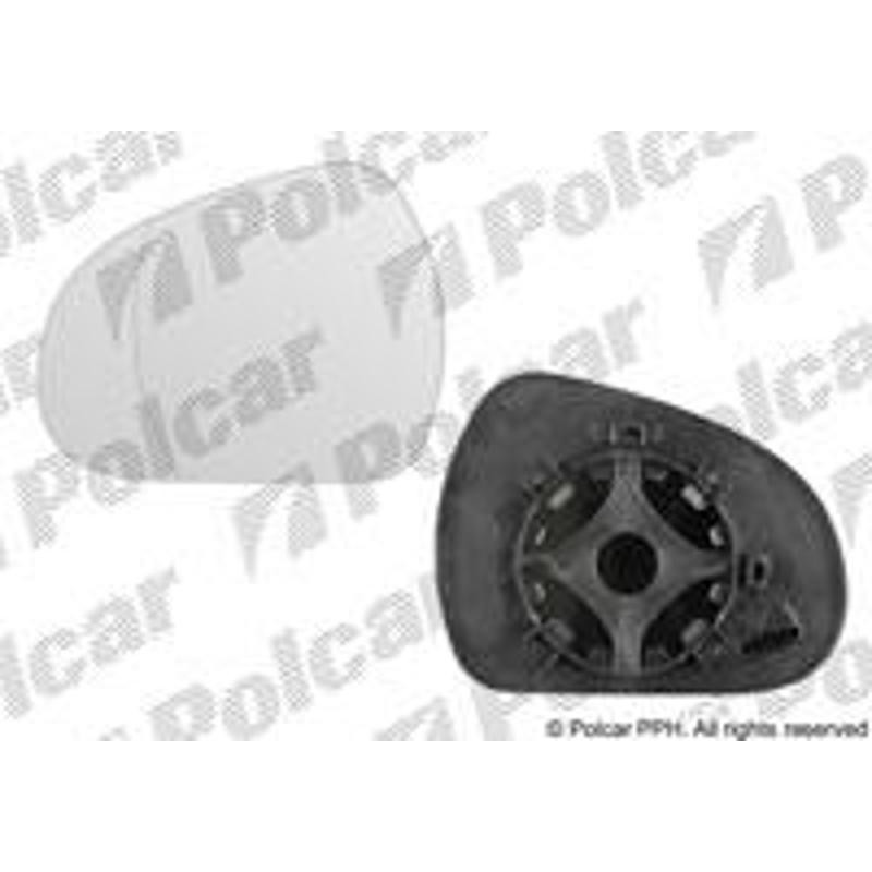 Sklo vonkajšieho zrkadla s držiakom - 5724547E - ľavý