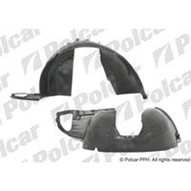 Podblatník (plast) - 5724FL-1 - ľavý