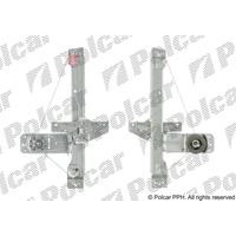 Muálny mechanizmus okna dverí - 5724PSM8 - zadok