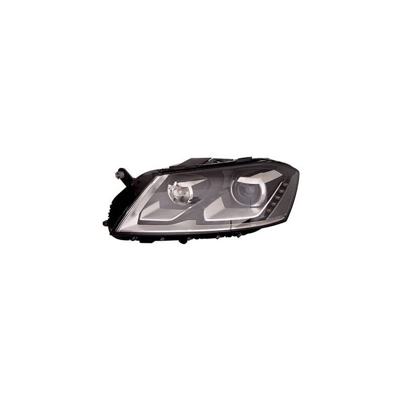 Predné svetlo XENON D3S+LED s natáčením do zatáčky, s denním svícením (aut ovládání) strana Lava - 5740985 - 348358