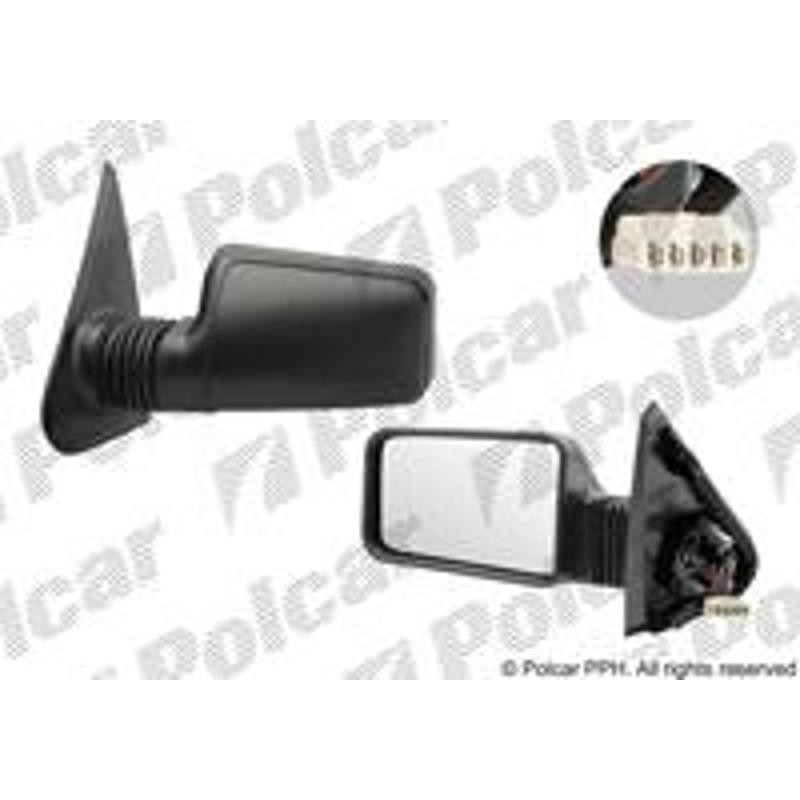 Vonkajšie zrkadlo - 5745525E - pravý