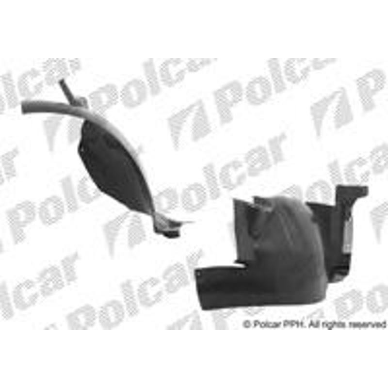 Podblatník (plast) - 5746FP-2 - pravý
