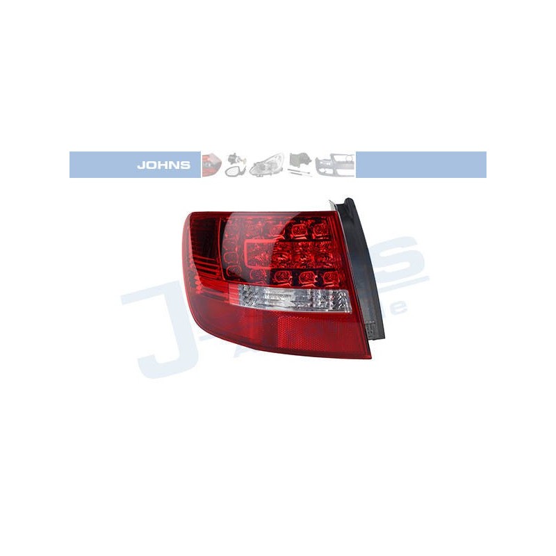 Zadné svetlo - 13 19 87-8 - vľavo