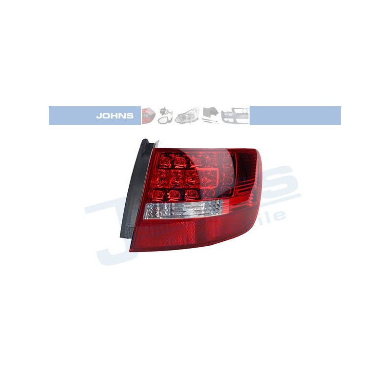 Zadné svetlo - 13 19 88-8 - vpravo