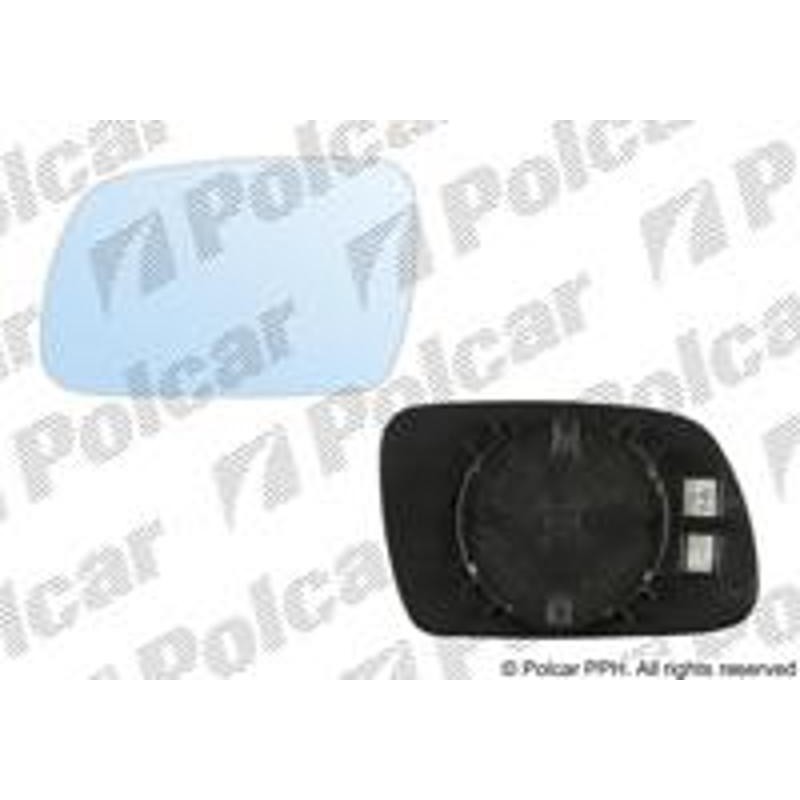 Sklo vonkajšieho zrkadla s držiakom - 5748551M - pravý