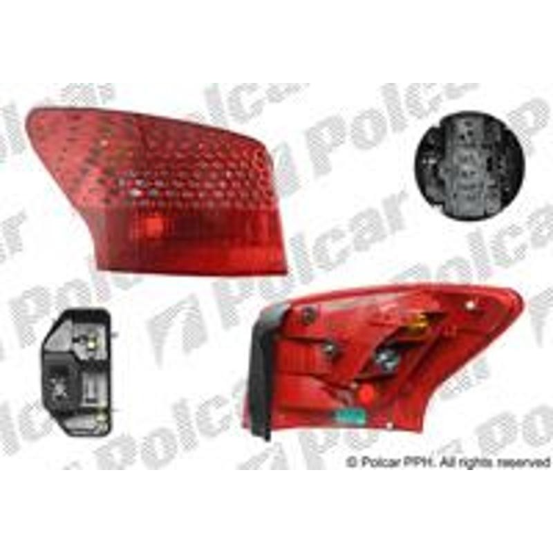 Zadné svetlo - 5748883U - pravý