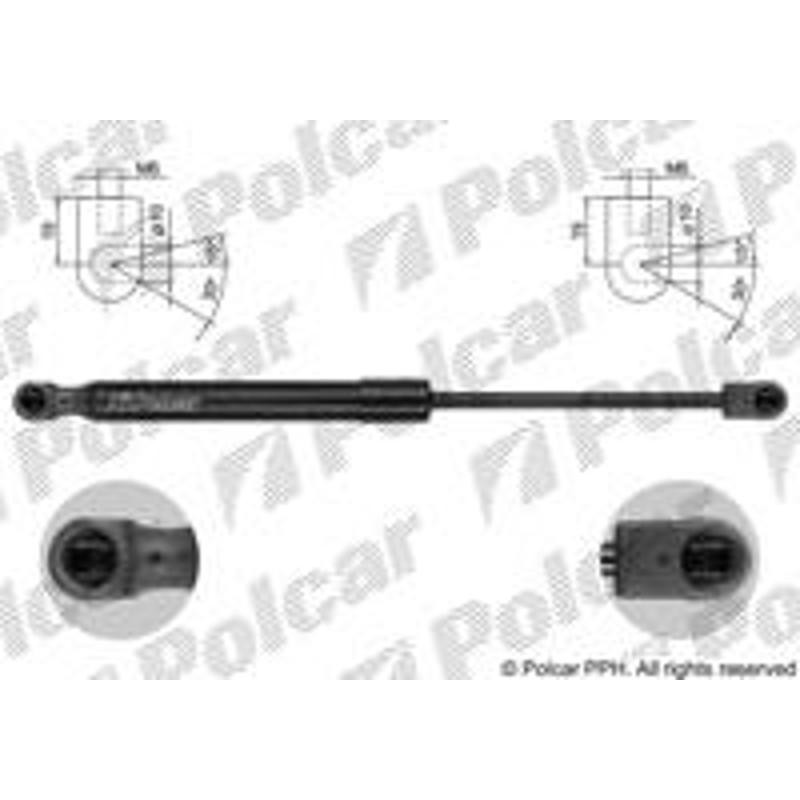 Plynová pružina - 5748AB3 - zadok