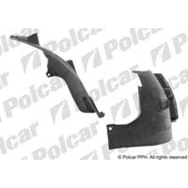 Podblatník (plast) - 5748FL2Q - ľavý