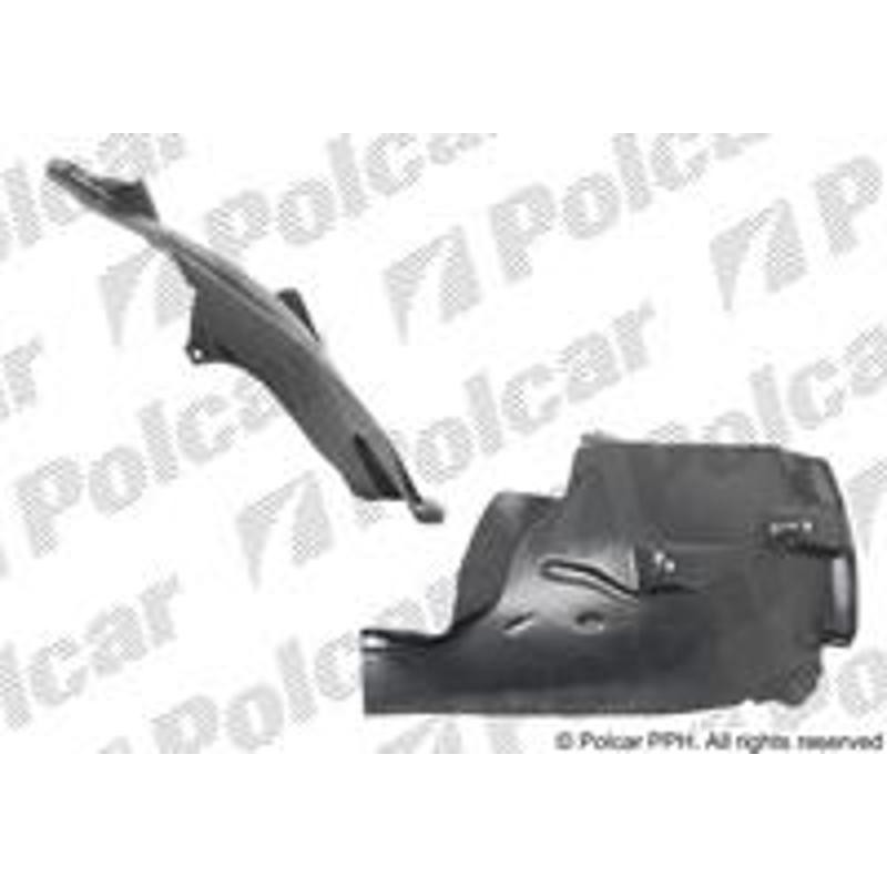 Podblatník (plast) - 5748FP2T - pravý