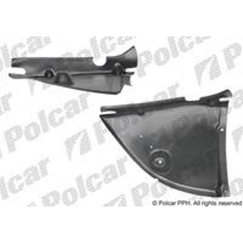 Podblatník (plast) - 5750FL1T - ľavý