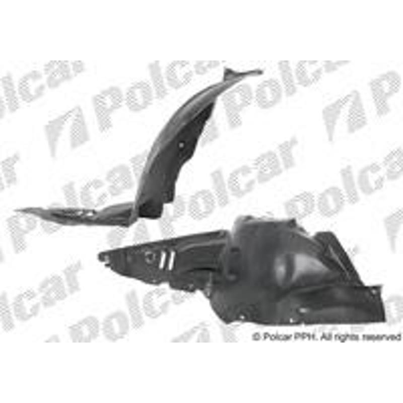 Podblatník (plast) - 5751FP1T - pravý