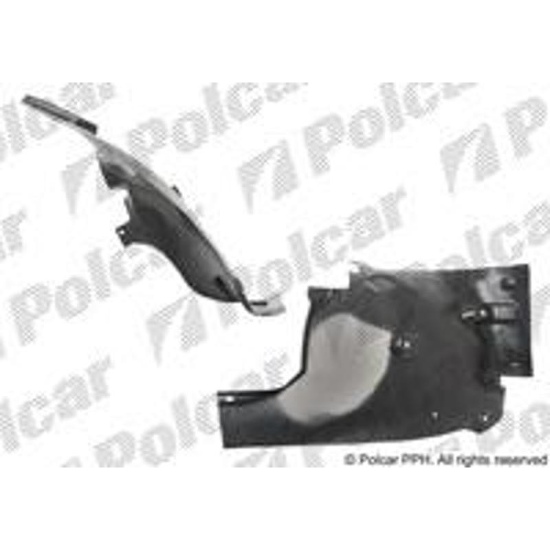 Podblatník (plast) - 5751FP2T - pravý