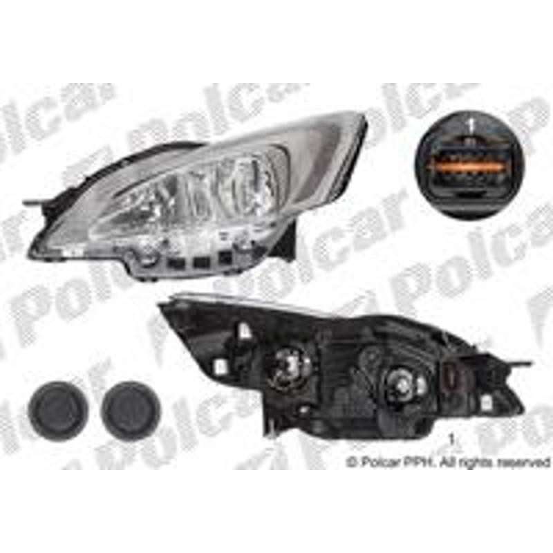 Hlavný reflektor - 575610-E - pravý