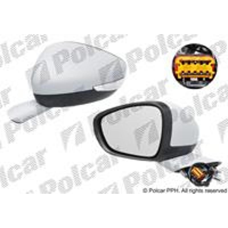 Vonkajšie zrkadlo - 5756514M - ľavý