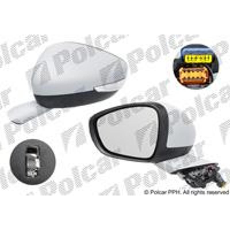 Vonkajšie zrkadlo - 5756515M - ľavý