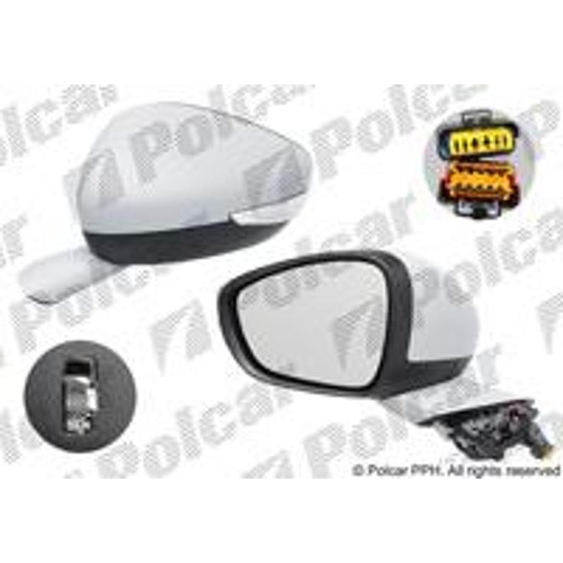 Vonkajšie zrkadlo - 5756516M - ľavý