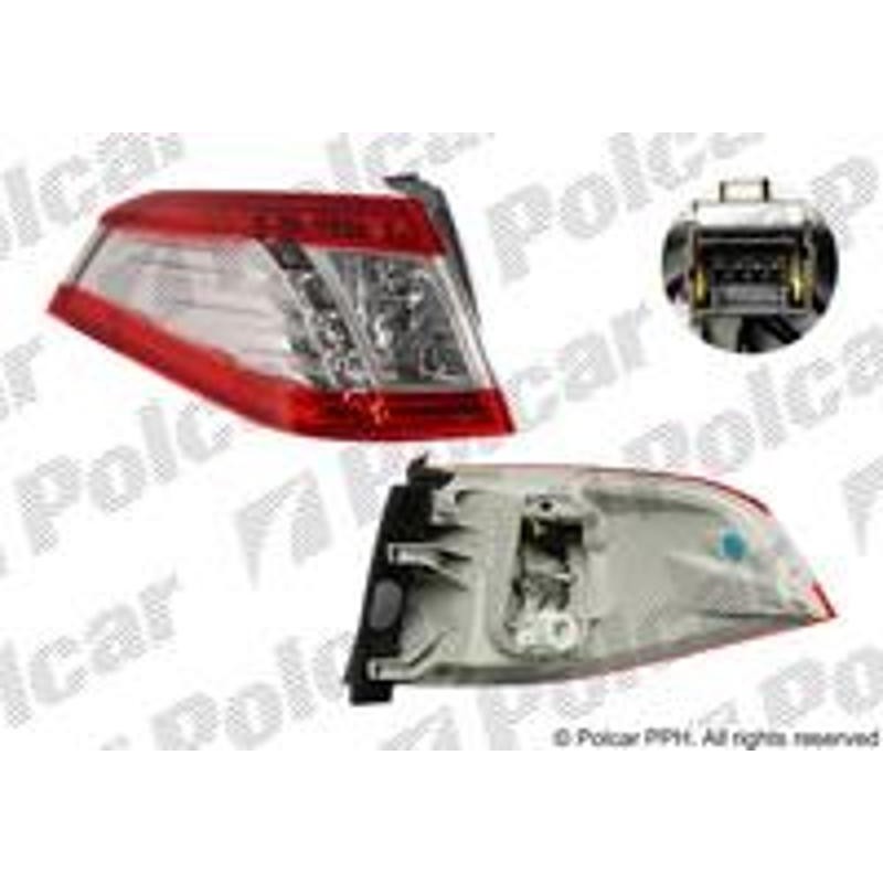 Zadné svetlo - 5756872V - ľavý