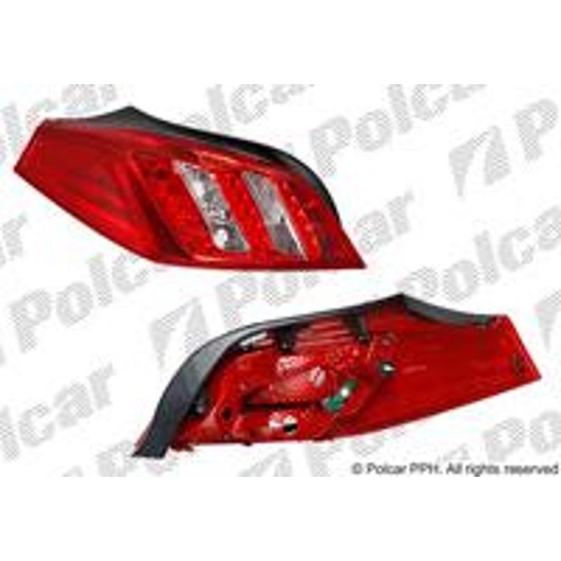 Zadné svetlo - 575687-E - ľavý