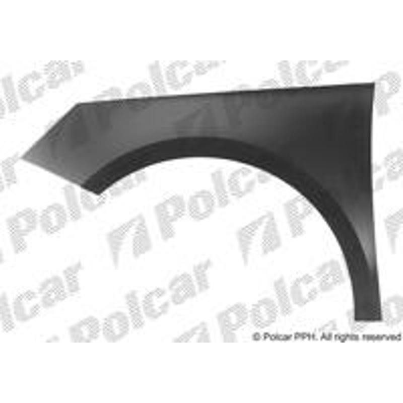 Predný blatník - 130001-J - ľavý