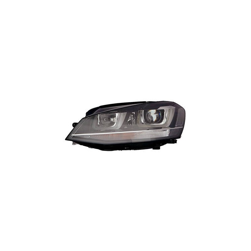 Predné svetlo BI-XENON D3S+H7 (bez jednotky - 5766985--175014