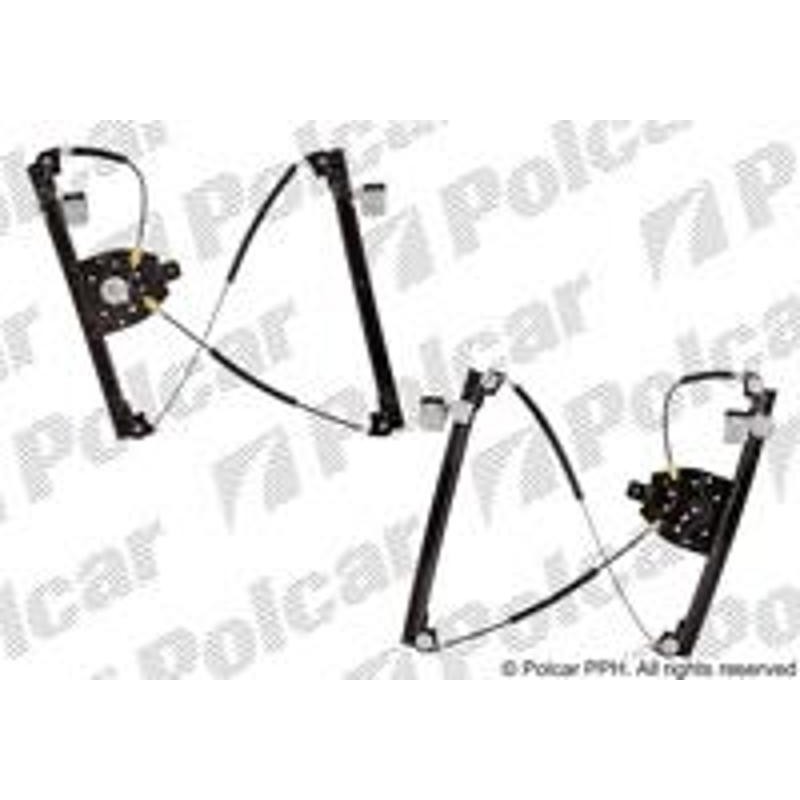 Mechanizmus stahovania okna el. bez motora - 5766PSG1 - predok