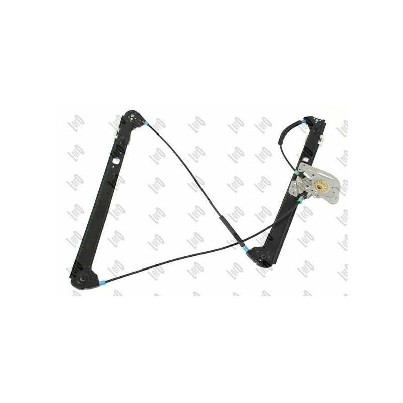 Mechanizmus zdvíhania okna - 130-004-002 - predné pravé