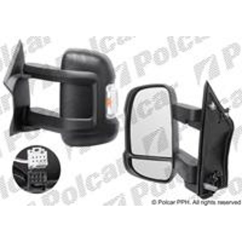 Vonkajšie zrkadlo - 57705110NM - ľavý