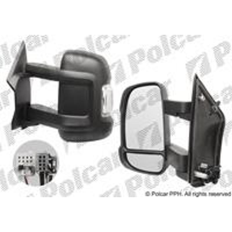 Vonkajšie zrkadlo - 57705111M - ľavý