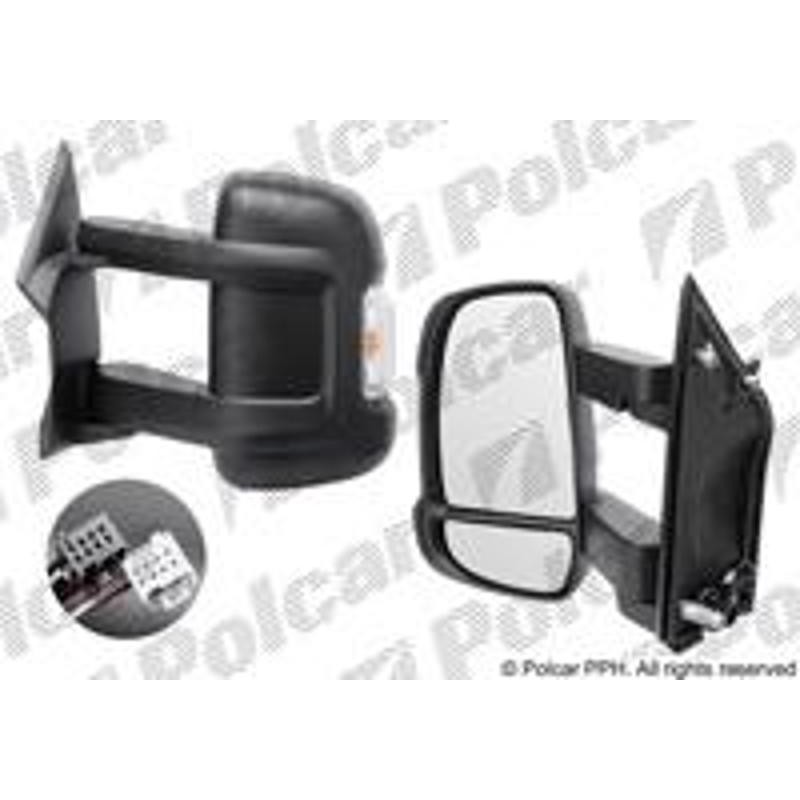 Vonkajšie zrkadlo - 57705112NM - ľavý