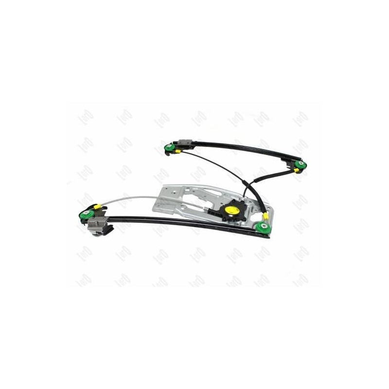 Mechanizmus zdvíhania okna - 130-004-008 - predné pravé