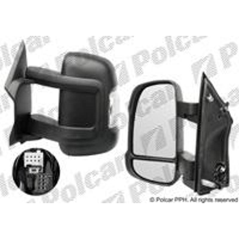 Vonkajšie zrkadlo - 5770516M - ľavý