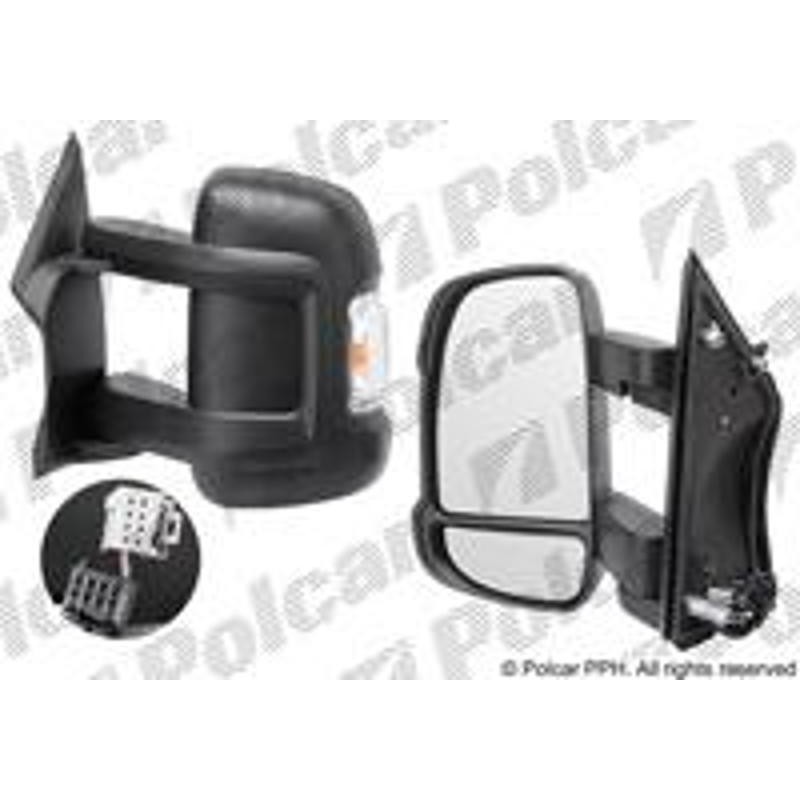 Vonkajšie zrkadlo - 5770516NM - ľavý