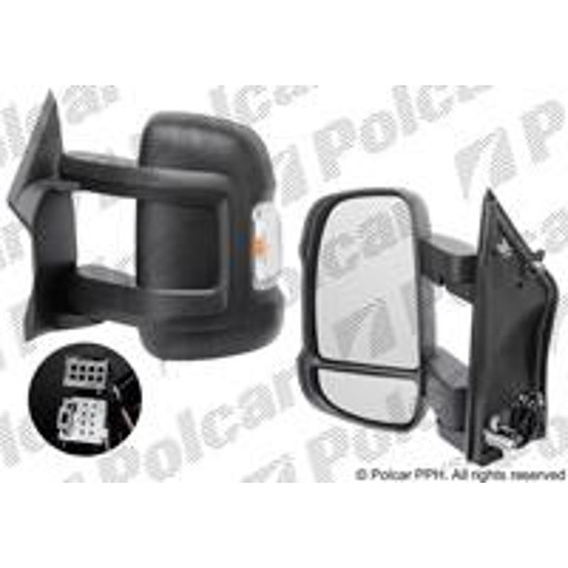 Vonkajšie zrkadlo - 5770518NM - ľavý