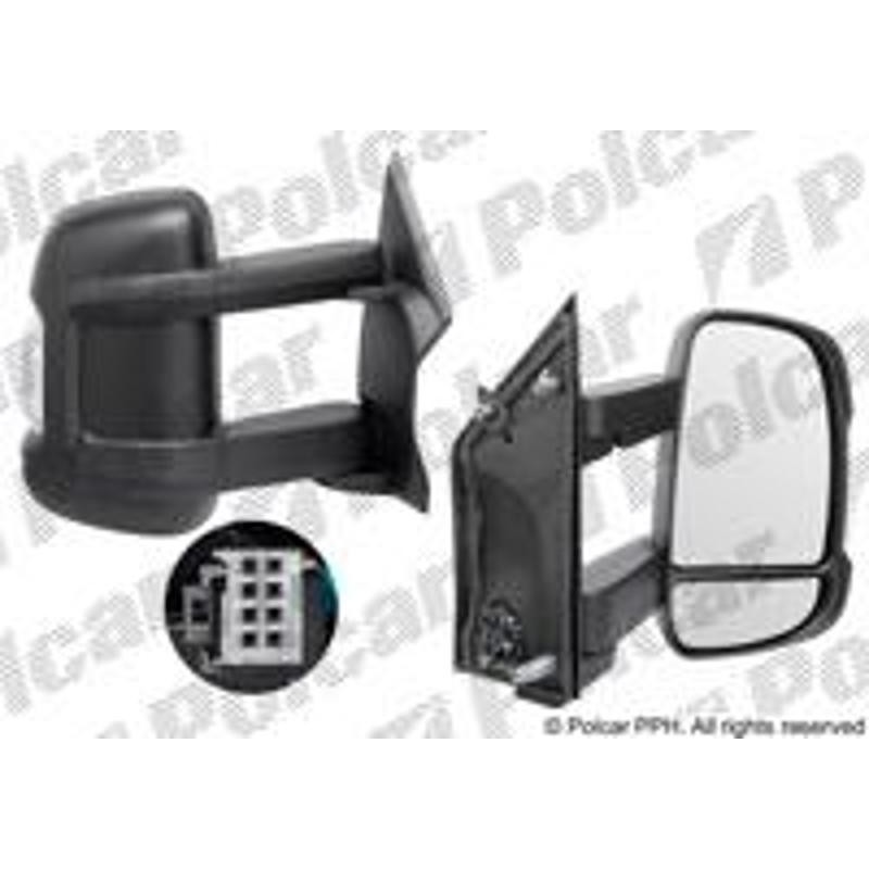 Vonkajšie zrkadlo - 57705211M - pravý