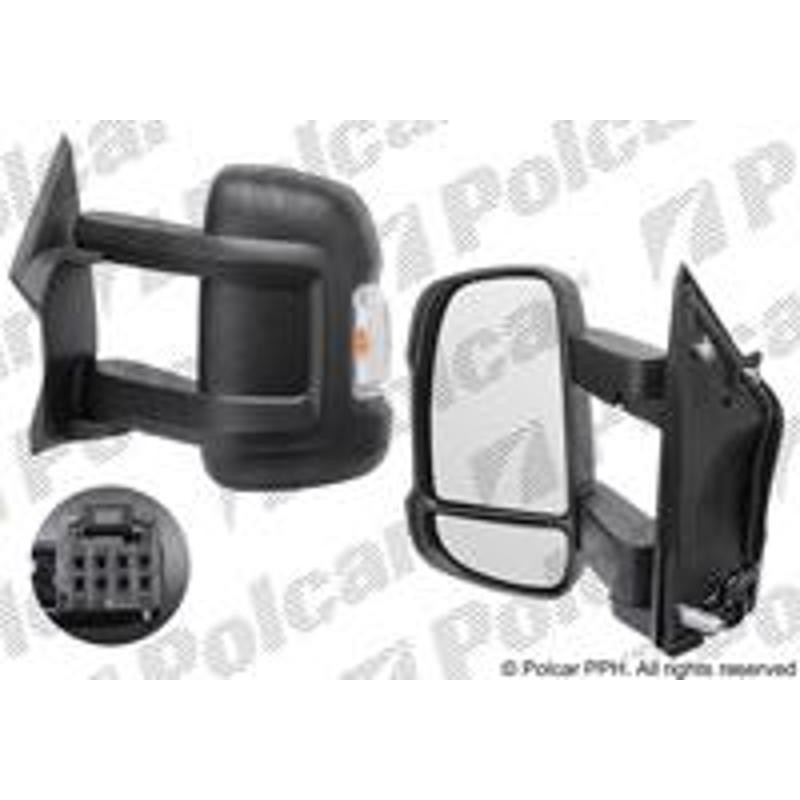 Vonkajšie zrkadlo - 57705211NM - pravý